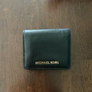 Michael Kors Black Leather Wallet